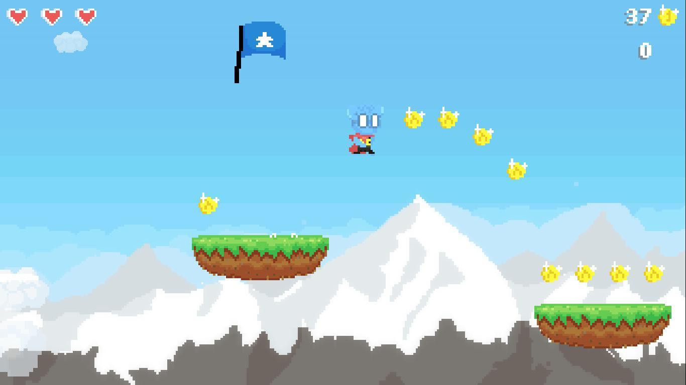 Blue - The Skylings (itch) - кадр 2