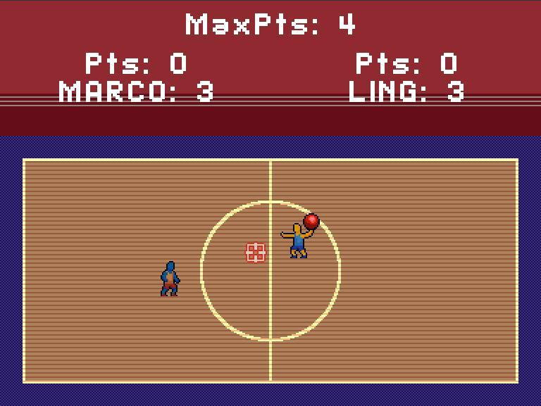 RetroDodgeBall (itch) - кадр 1