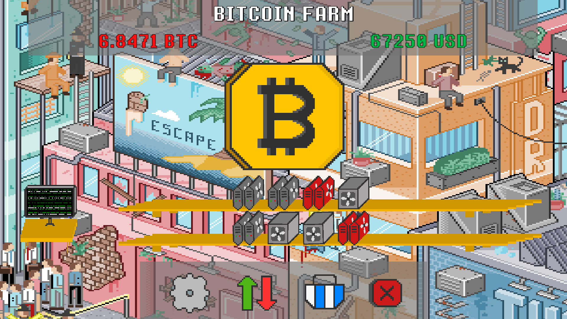 Bitcoin Farm - кадр 2