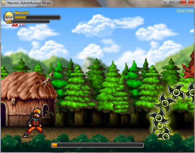 Naruto: Adventurous Ninja (itch) - кадр 4