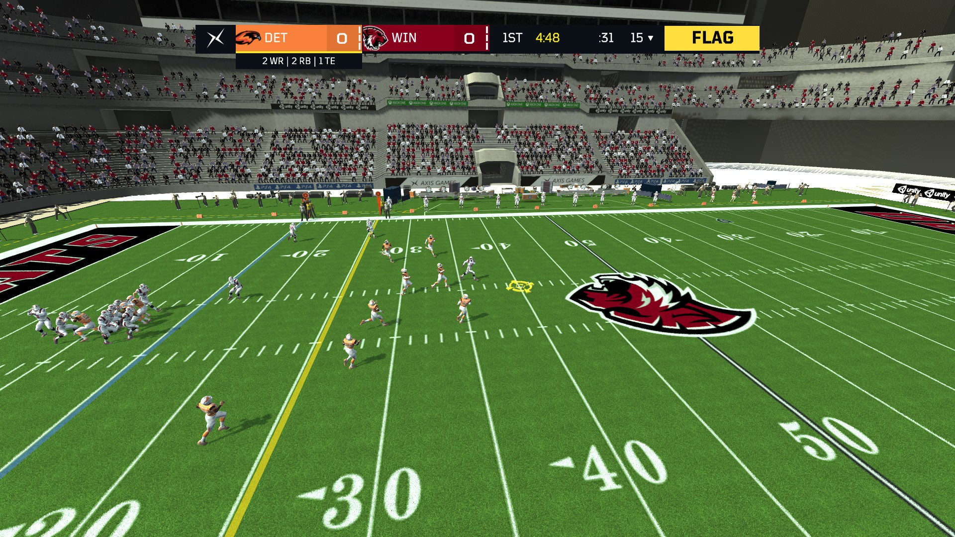 Axis Football 2018 - кадр 9