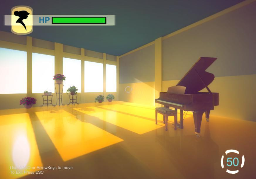 Visual Effects Example - Unity (itch) - кадр 2