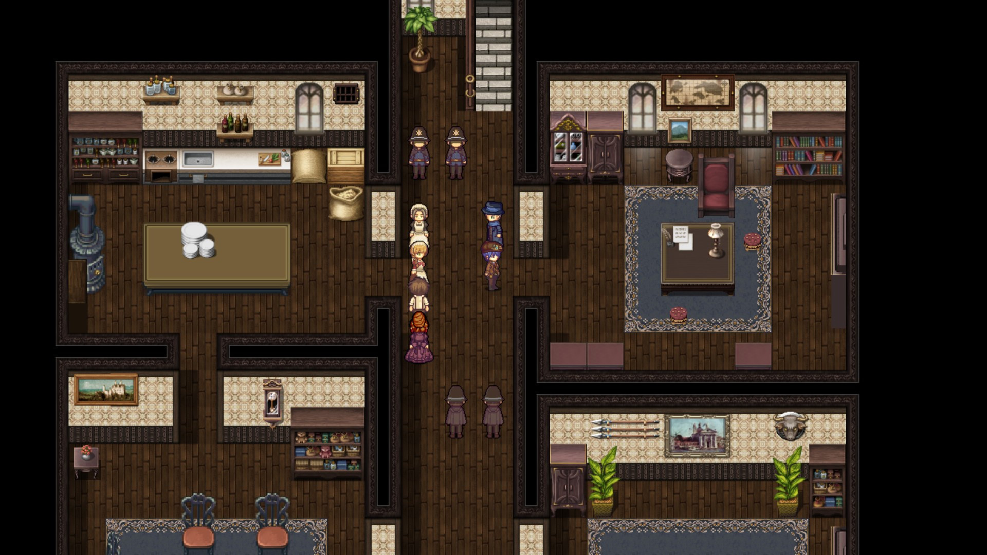 Detective Girl of the Steam City - кадр 3