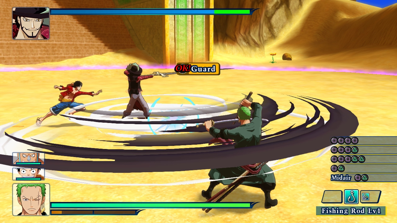 One Piece: Unlimited World Red - кадр 15