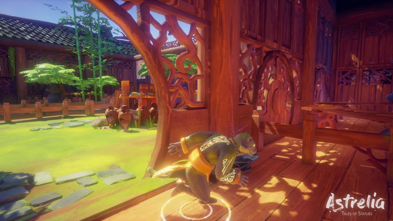 Astrelia: Tales of statues 2017 (itch) - кадр 1