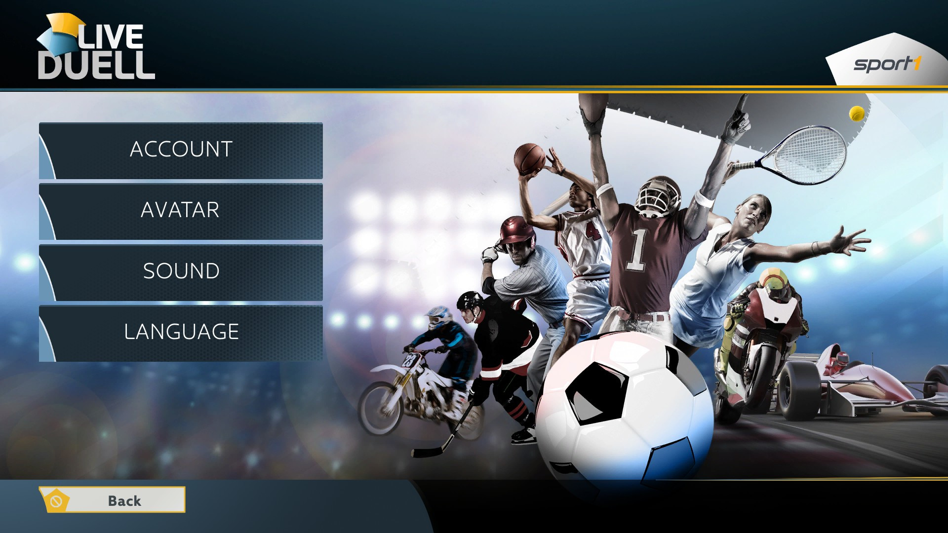 SPORT1 Live: Duel - кадр 4