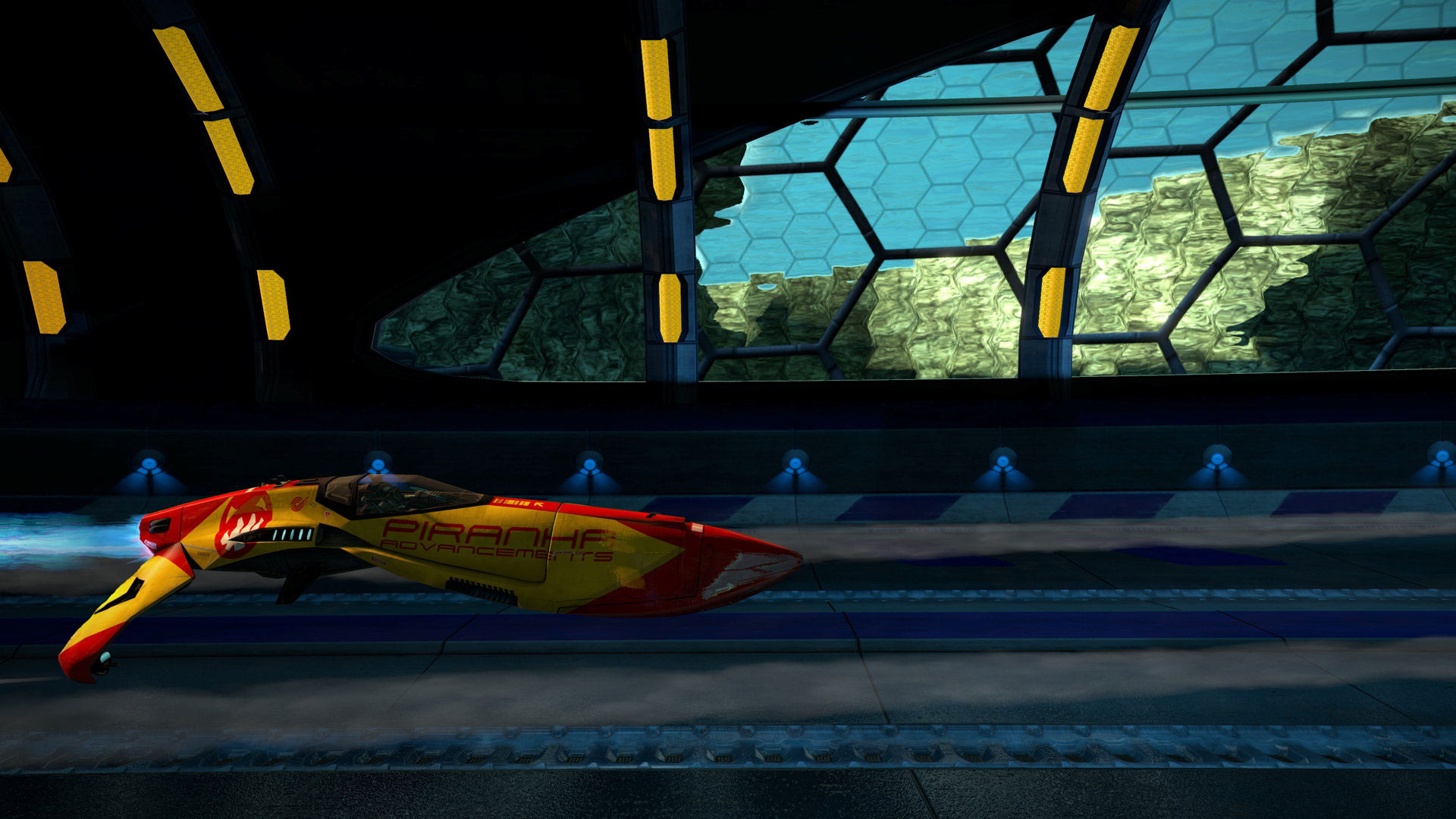 WipEout Omega Collection - кадр 3