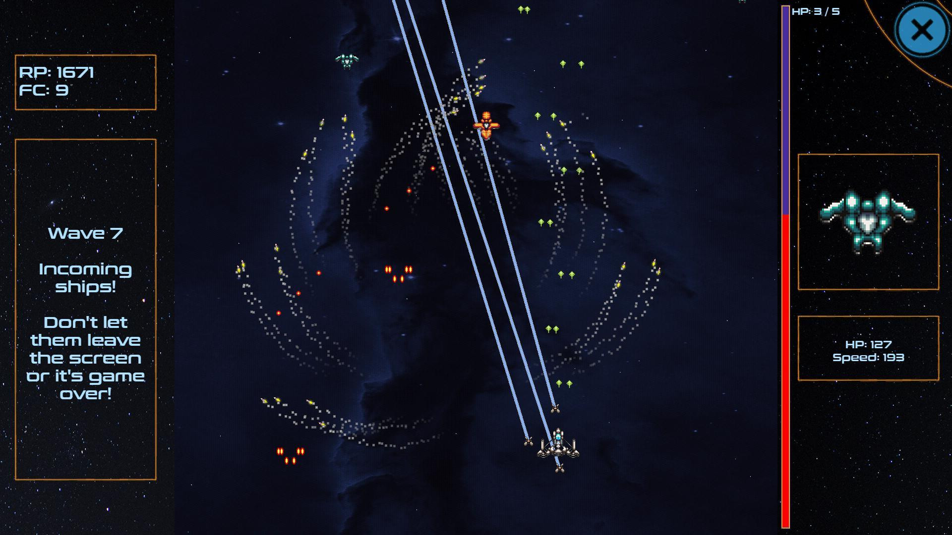 StarFighter R&D HD Edition (itch) - кадр 3