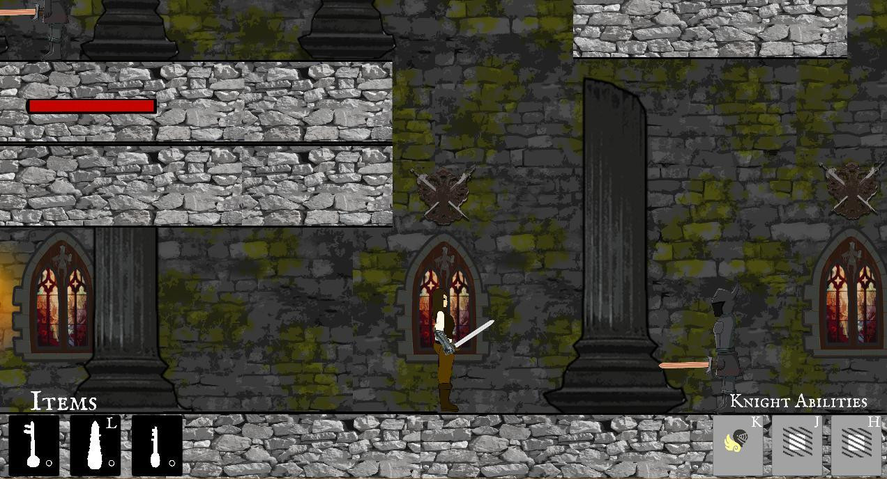 Tower of the Twelve Knights (itch) - кадр 2