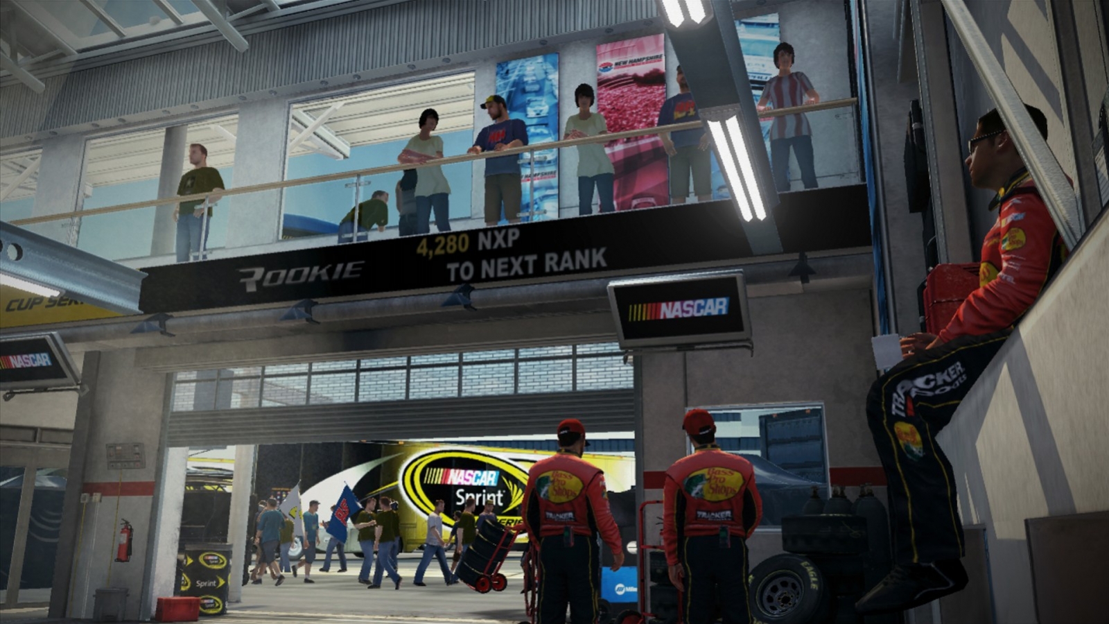 NASCAR 2011: The Game - кадр 7