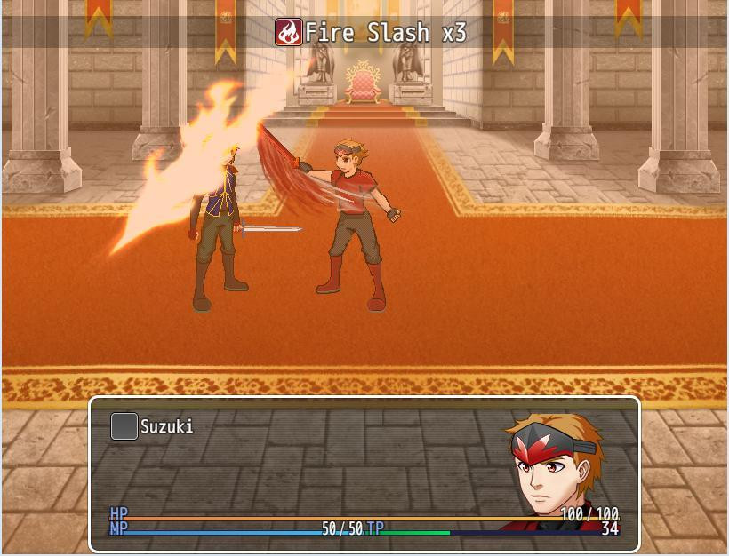 RPG VS(VerSus) (itch) - кадр 5