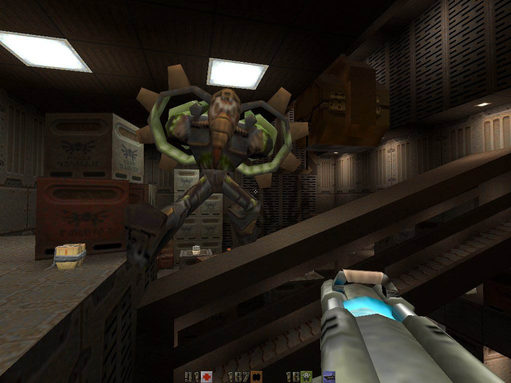 Quake 2 Mission Pack Ground Zero - PC - Boîte Complète - Très Bon état