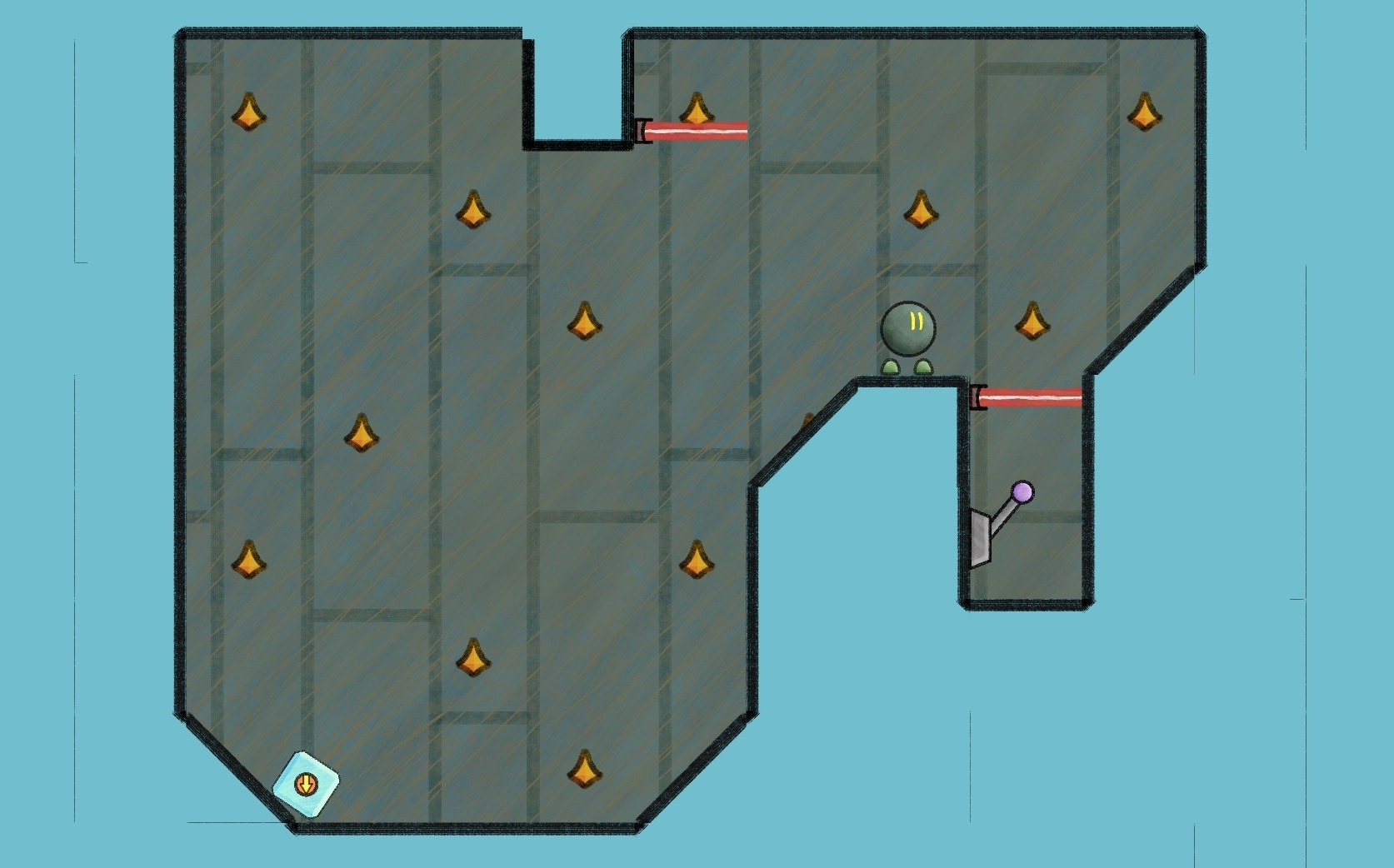 Itty Grav (itch) - кадр 1