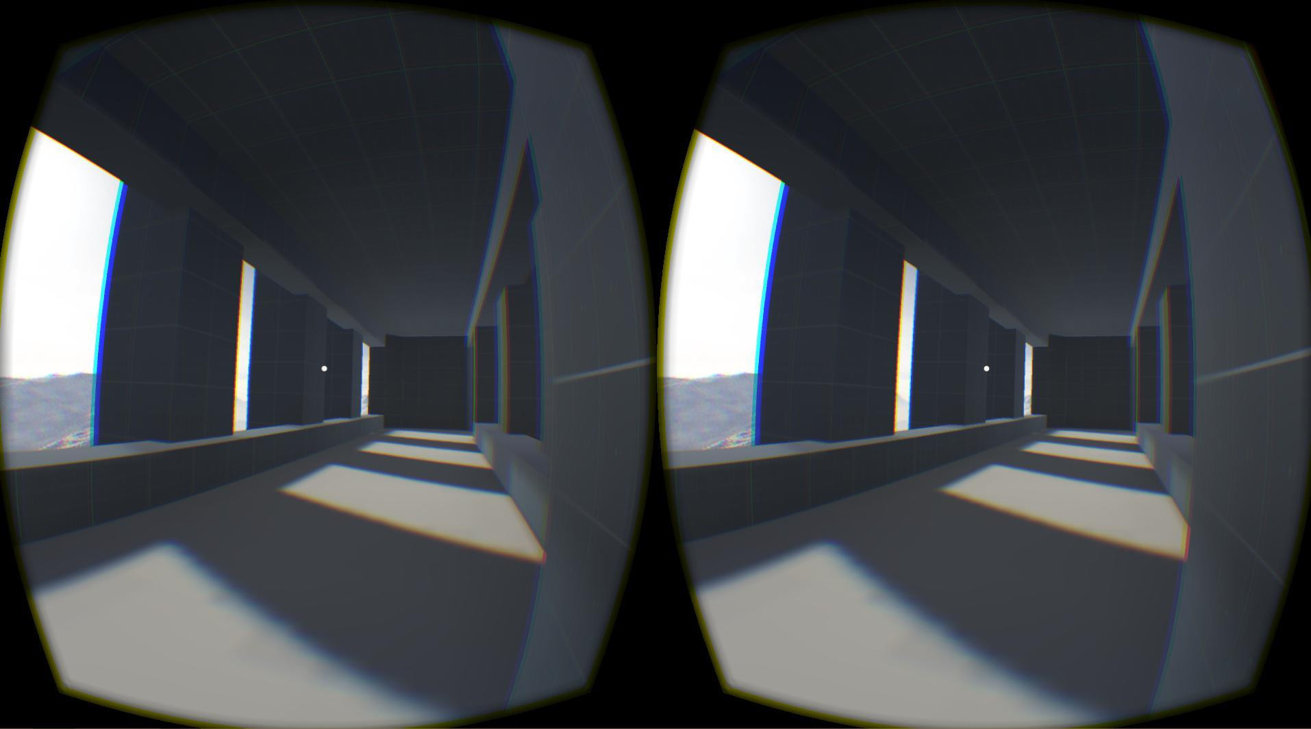 Interaction VR Maze (itch) - кадр 1
