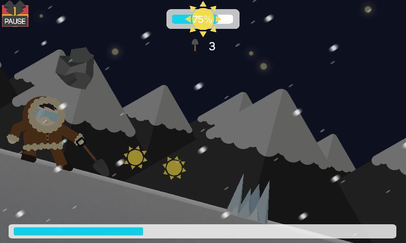 Snow Way Home (FrostyGamesIO) (itch) - кадр 1