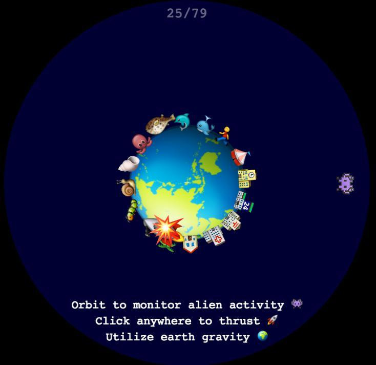 GravityEmoji (itch) - кадр 2