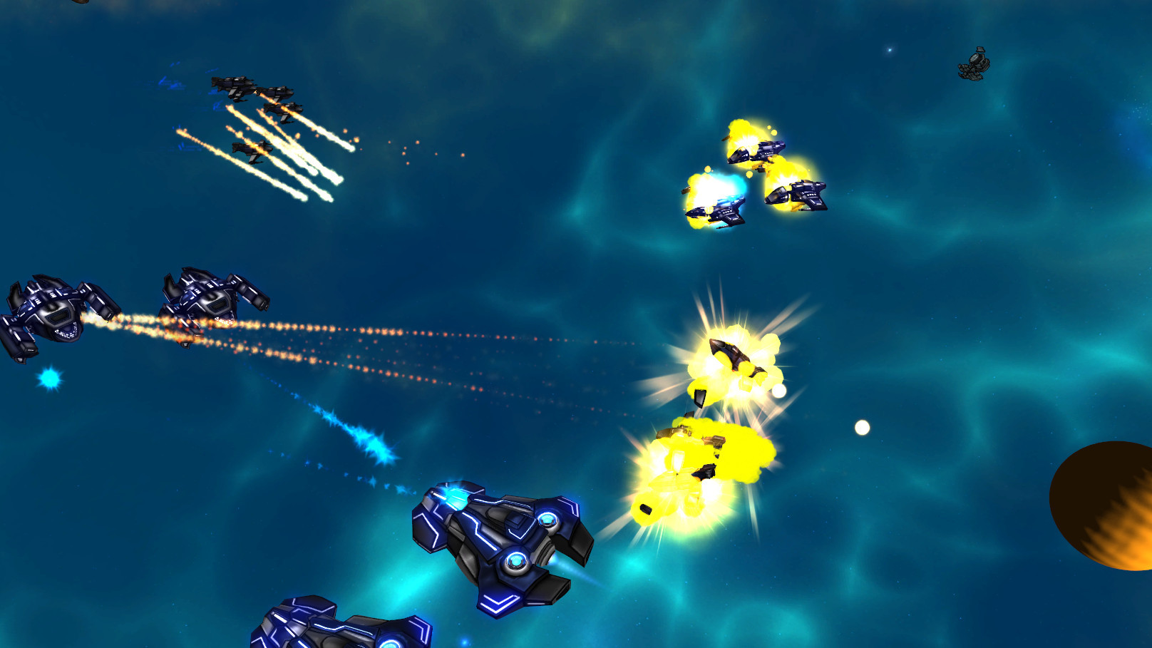 Galactic Conquerors - кадр 2