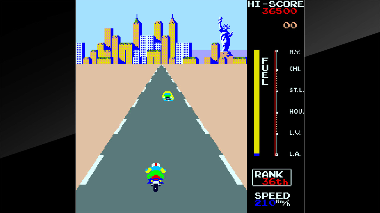 Arcade Archives Traverse USA - кадр 4