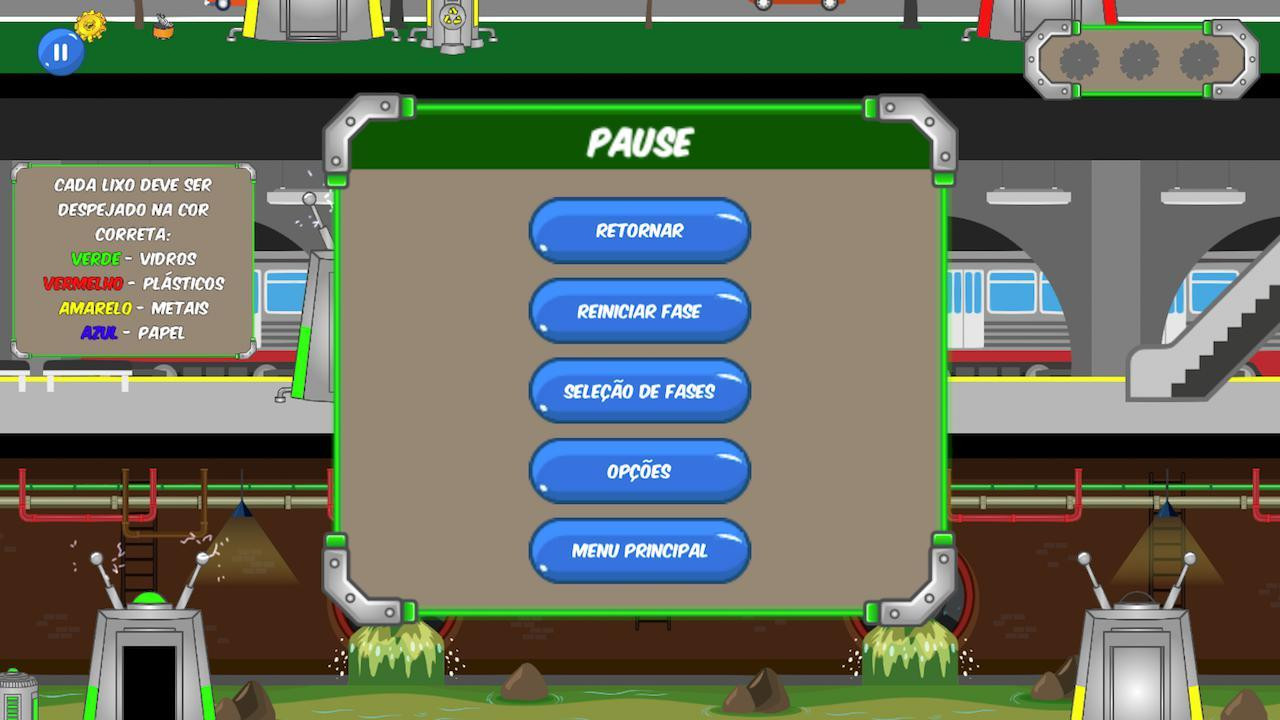 Bi-Bop: Reciclador Espacial (itch) - кадр 2