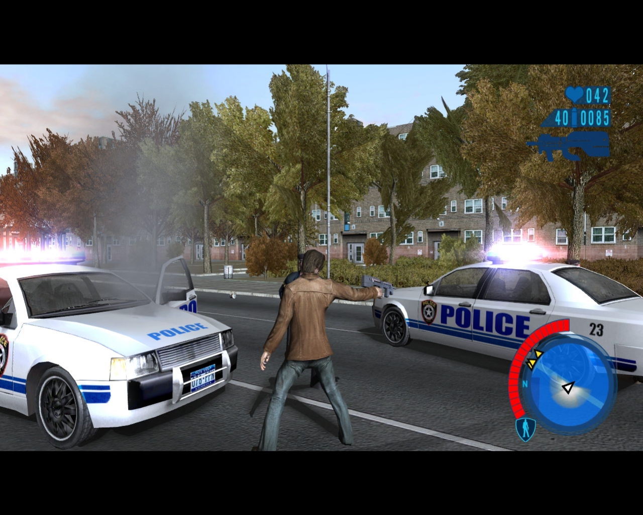 Driver: Parallel Lines - кадр 8