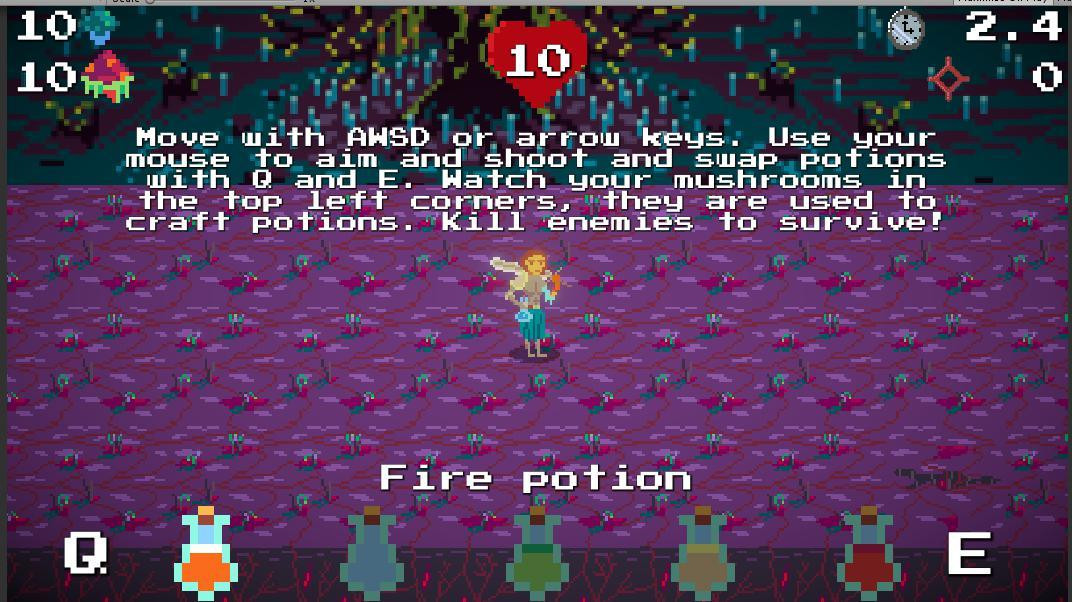 Swords 'n' Potions (itch) - кадр 1