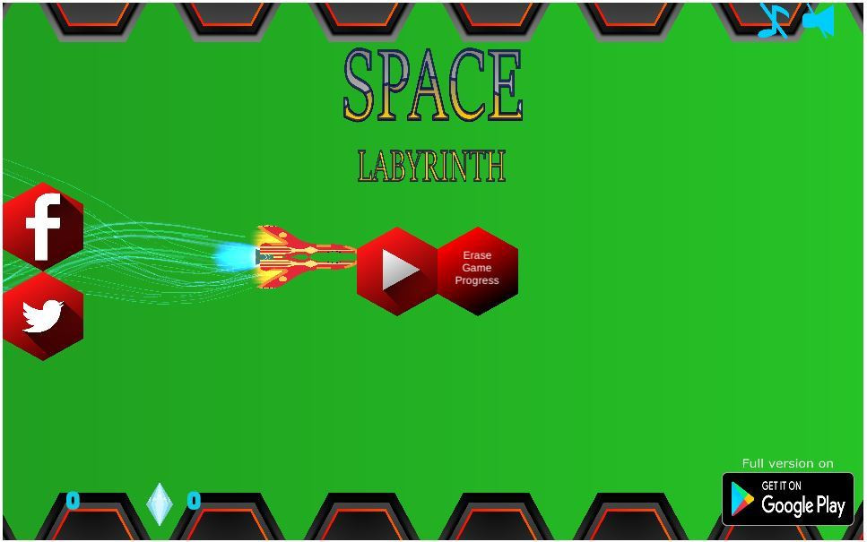 Space Labyrinth (itch) - кадр 2