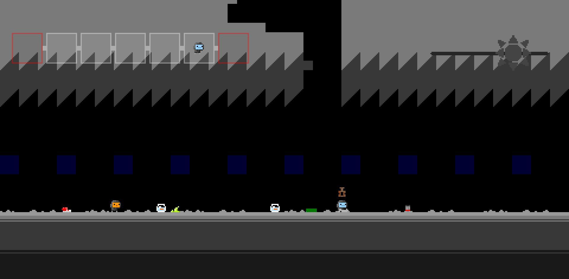 Shrinking Space (itch) - кадр 1