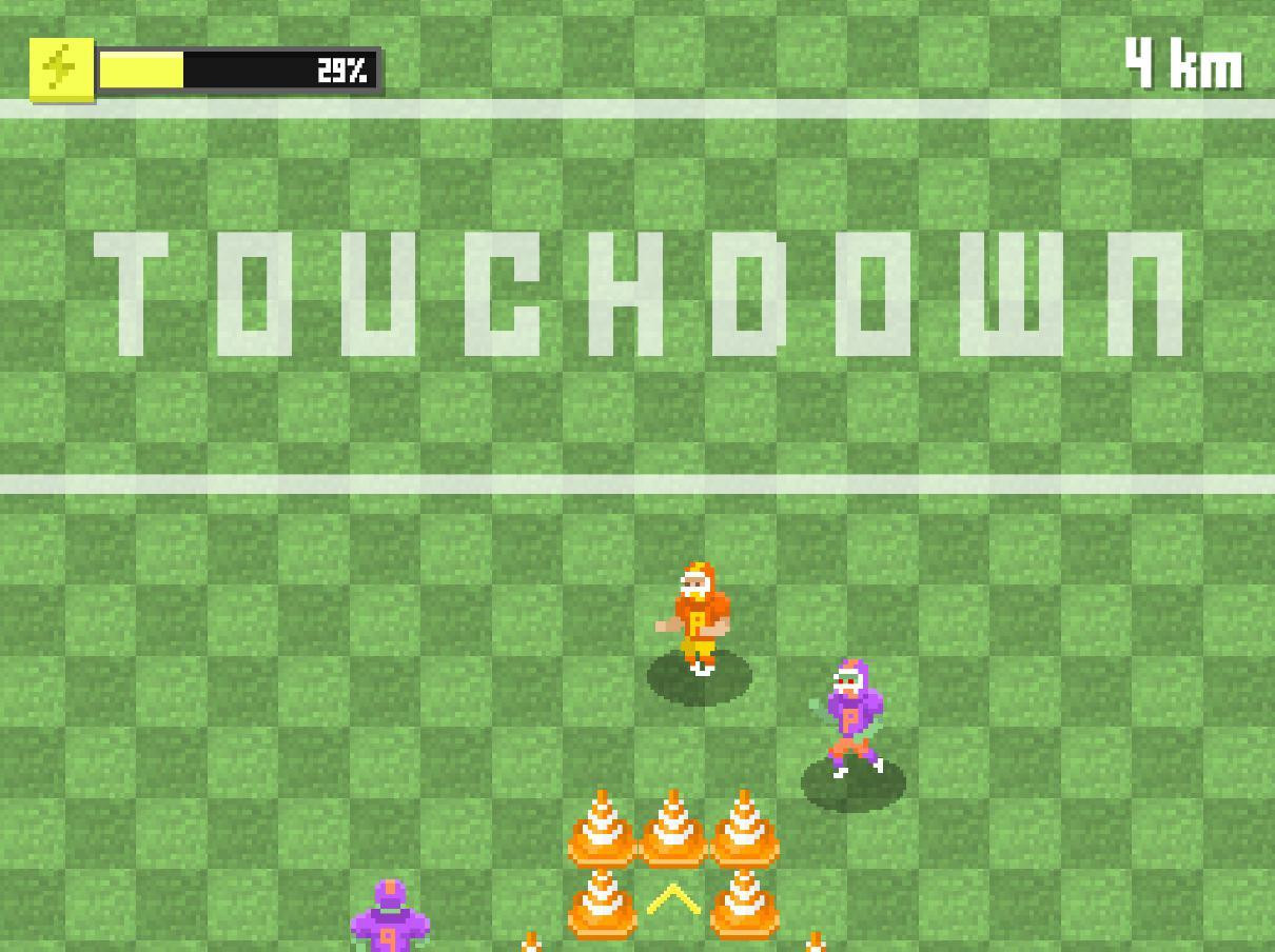 Zombie Football (robertqiu) (itch) - кадр 2