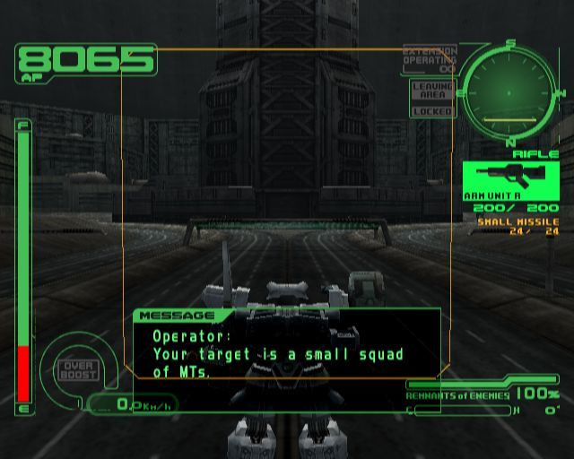 Armored Core 2: Another Age - кадр 1