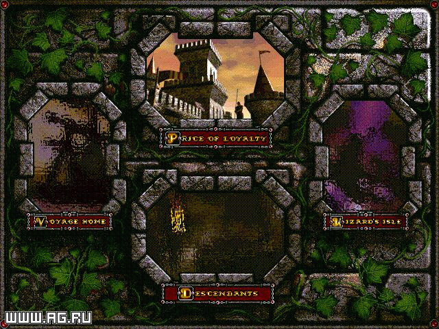 Heroes of Might and Magic 2: The Price of Loyalty - кадр 3