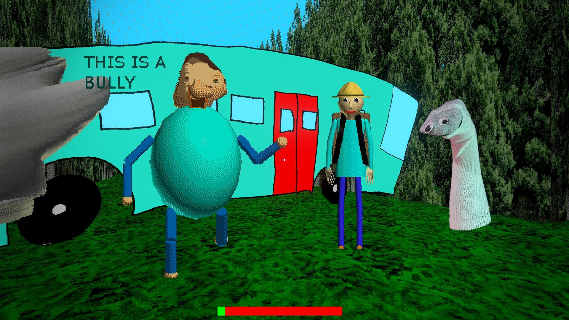 Pushi's Decompile Schoolhouse 4: Lost in the Forest (itch) - кадр 2