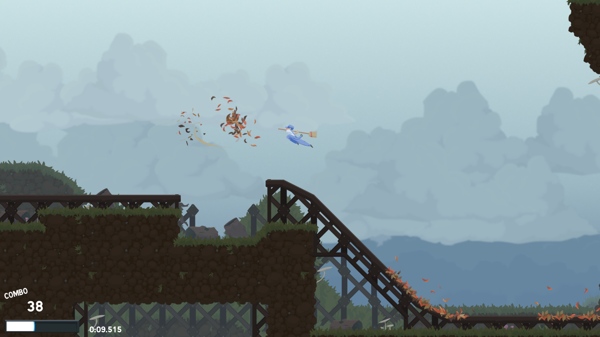 Dustforce DX - кадр 3