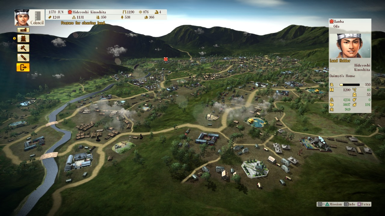 NOBUNAGA'S AMBITION: Sphere of Influence - Ascension - кадр 1