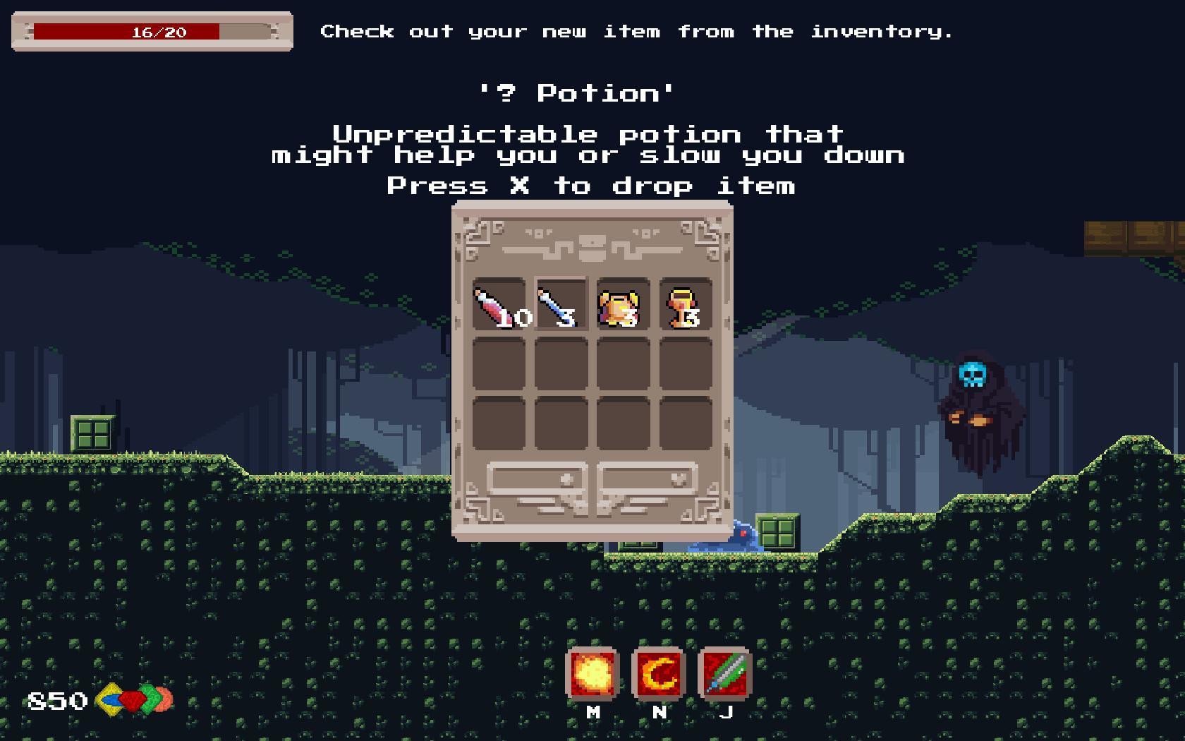 Belens Forest (itch) - кадр 2