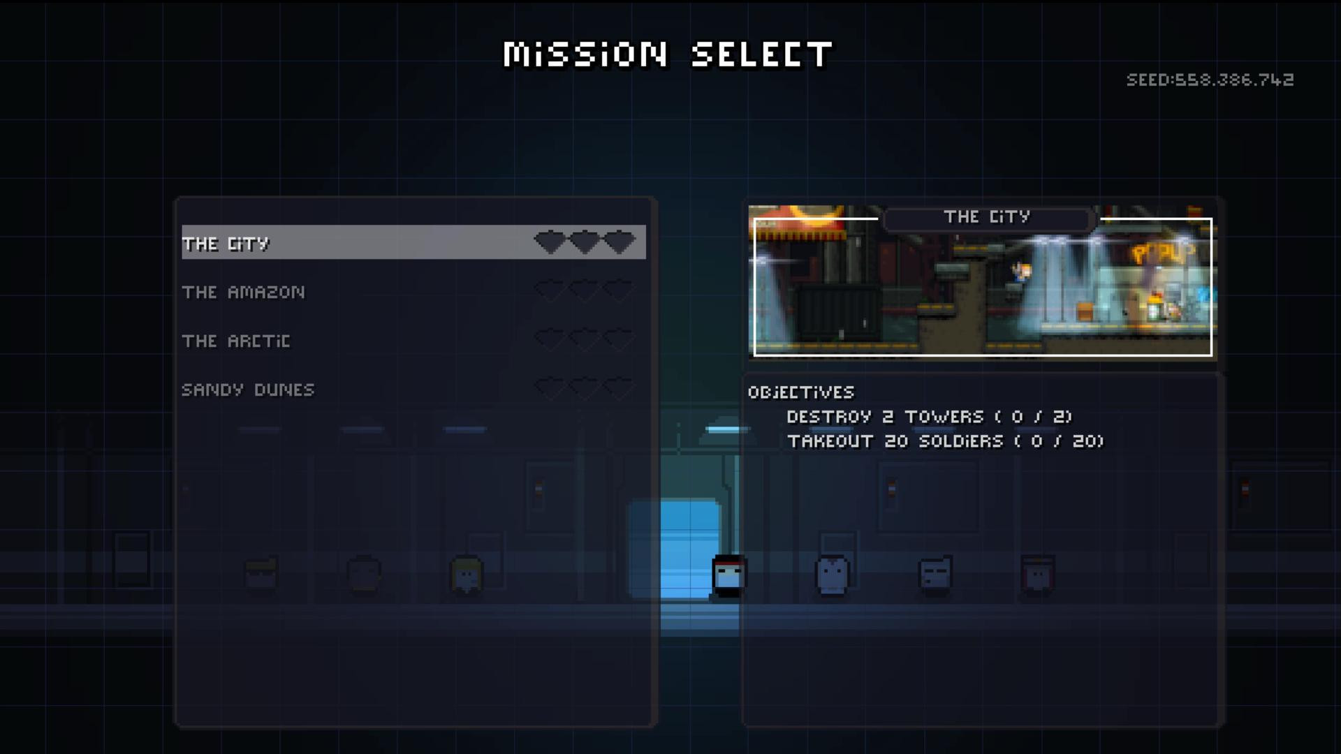 Gunslugs:Rogue Tactics - кадр 4