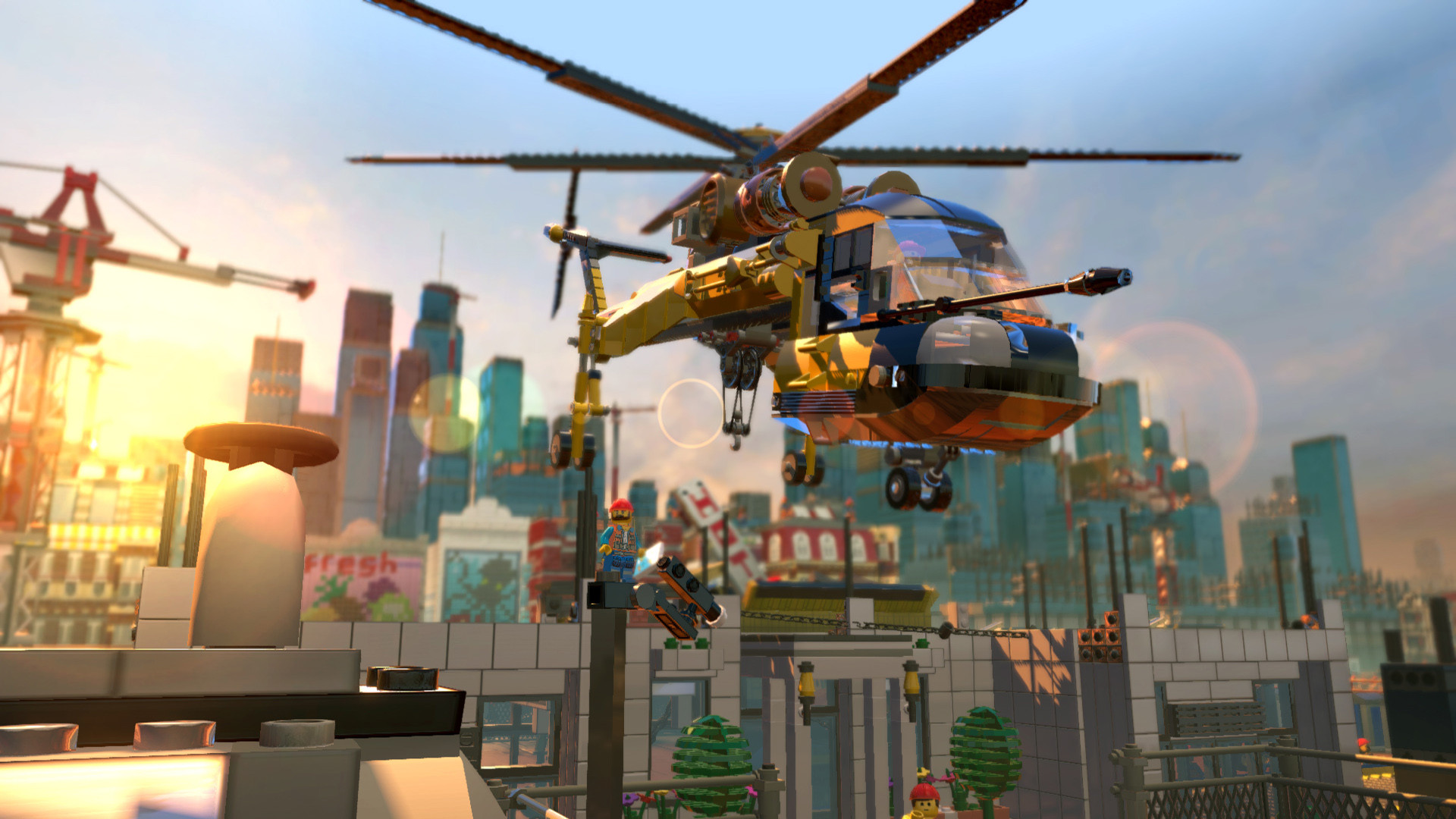 The LEGO Movie Videogame - кадр 8