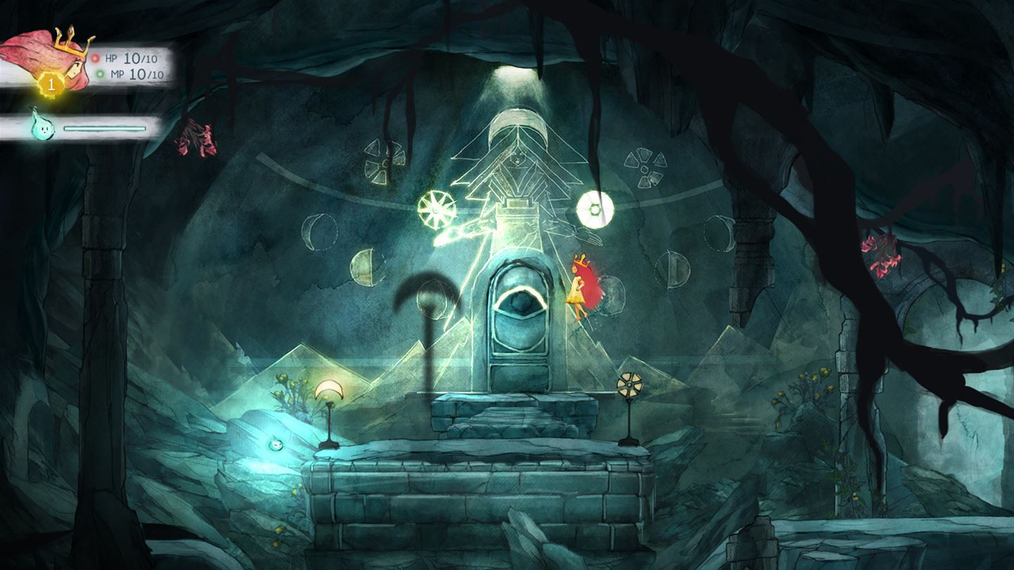 Child of Light - кадр 6