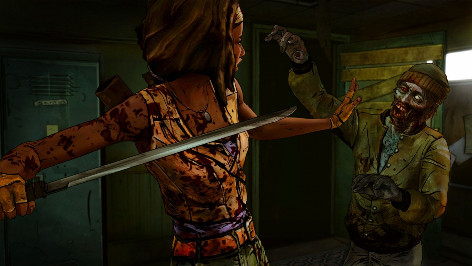 The Walking Dead: Michonne - кадр 9