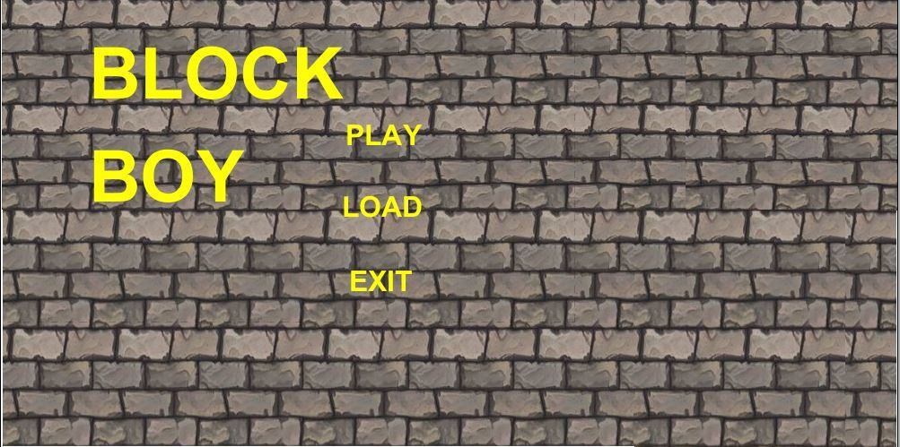 Block Boy (Jamal_WIn3) (itch) - кадр 1