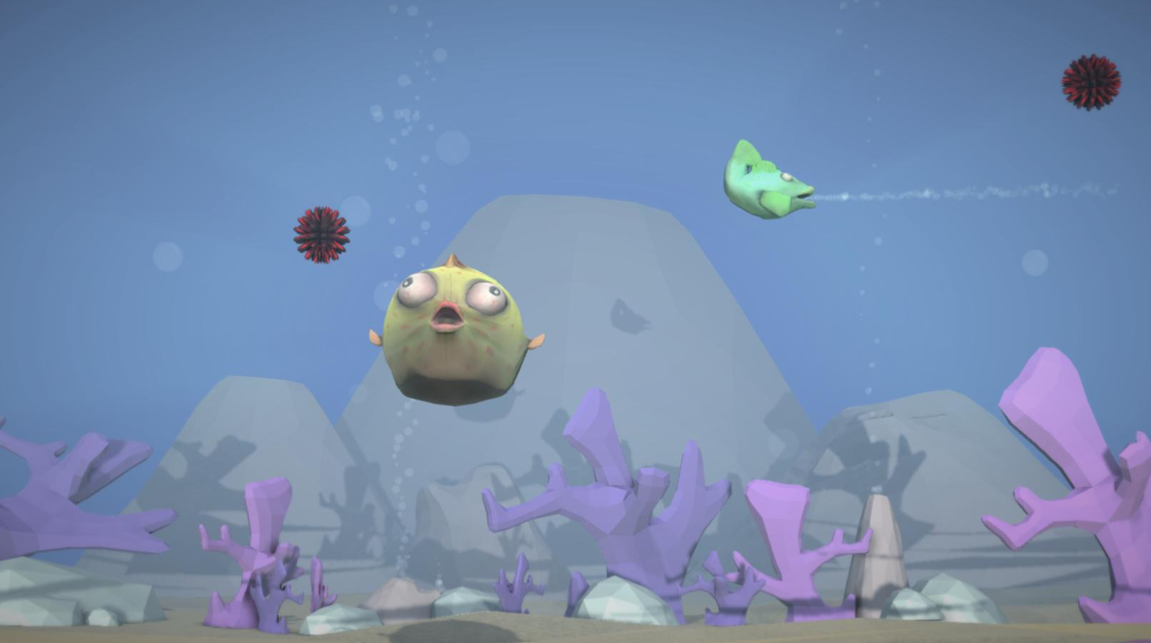 everybody was FUGU FIGHTING (itch) - кадр 3