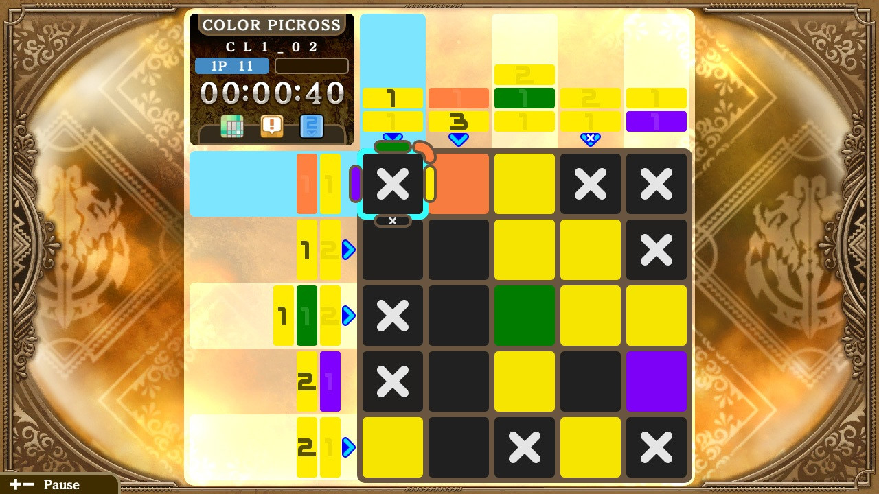 PICROSS LORD OF THE NAZARICK - кадр 2