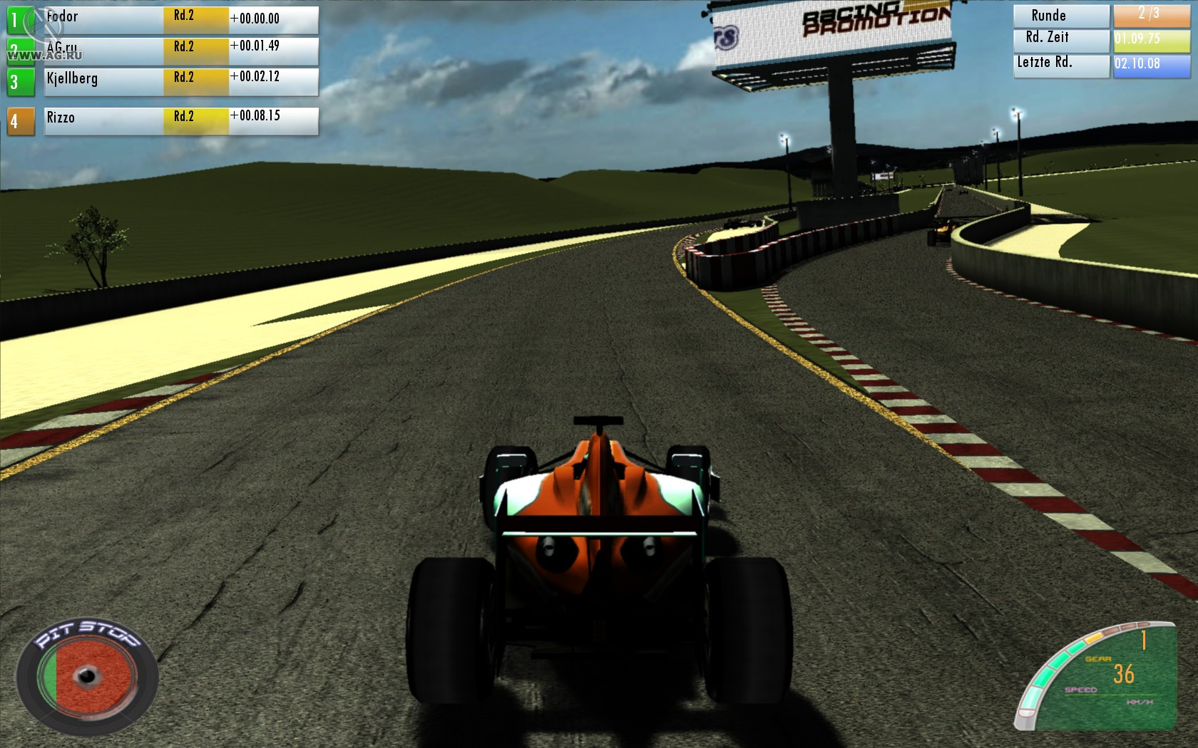 Grand Prix Championship 2010 - кадр 3