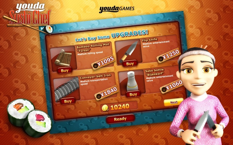 Youda Sushi Chef - Lite - кадр 4
