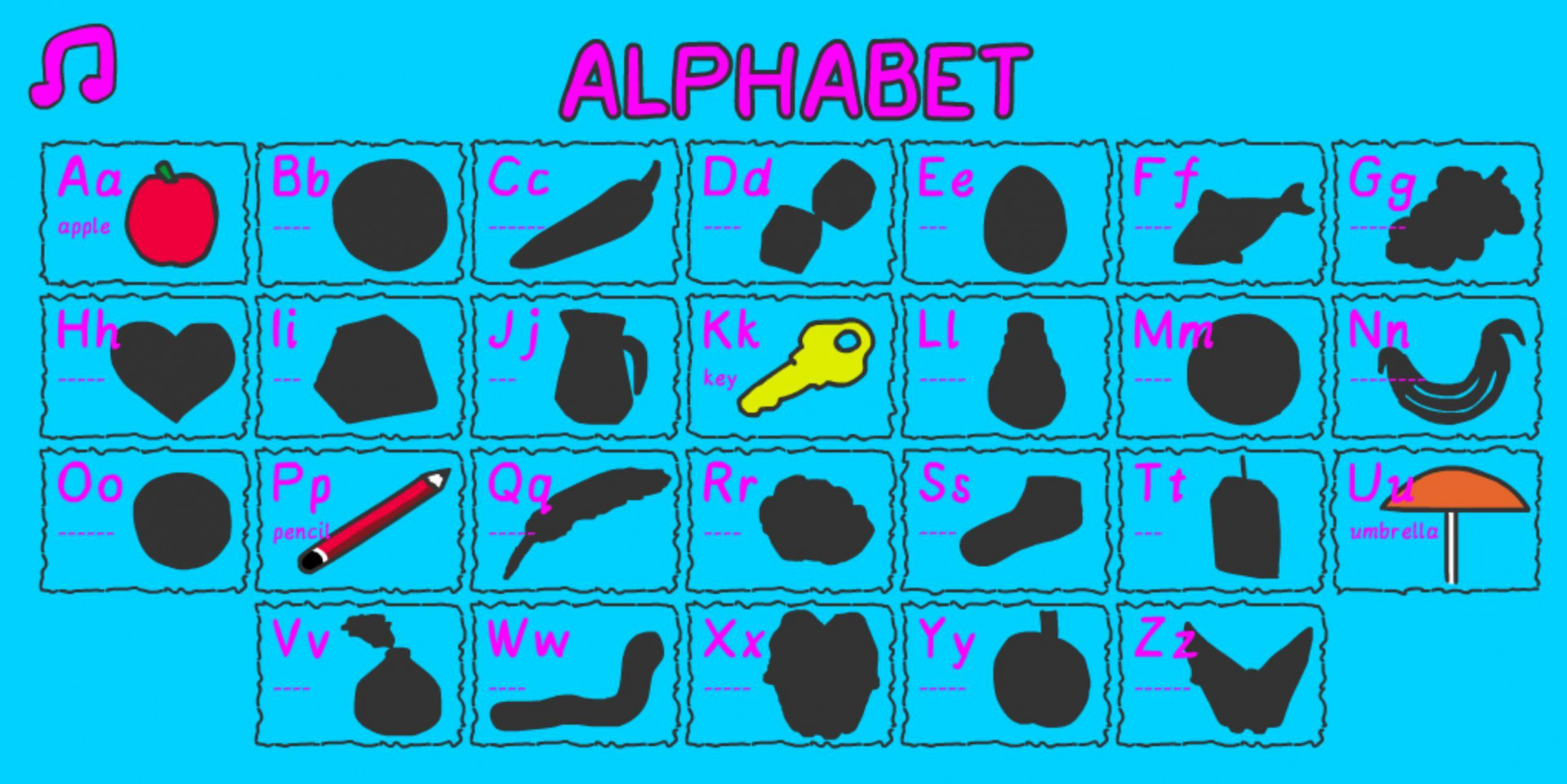 My First Alphabet History (itch) - кадр 2