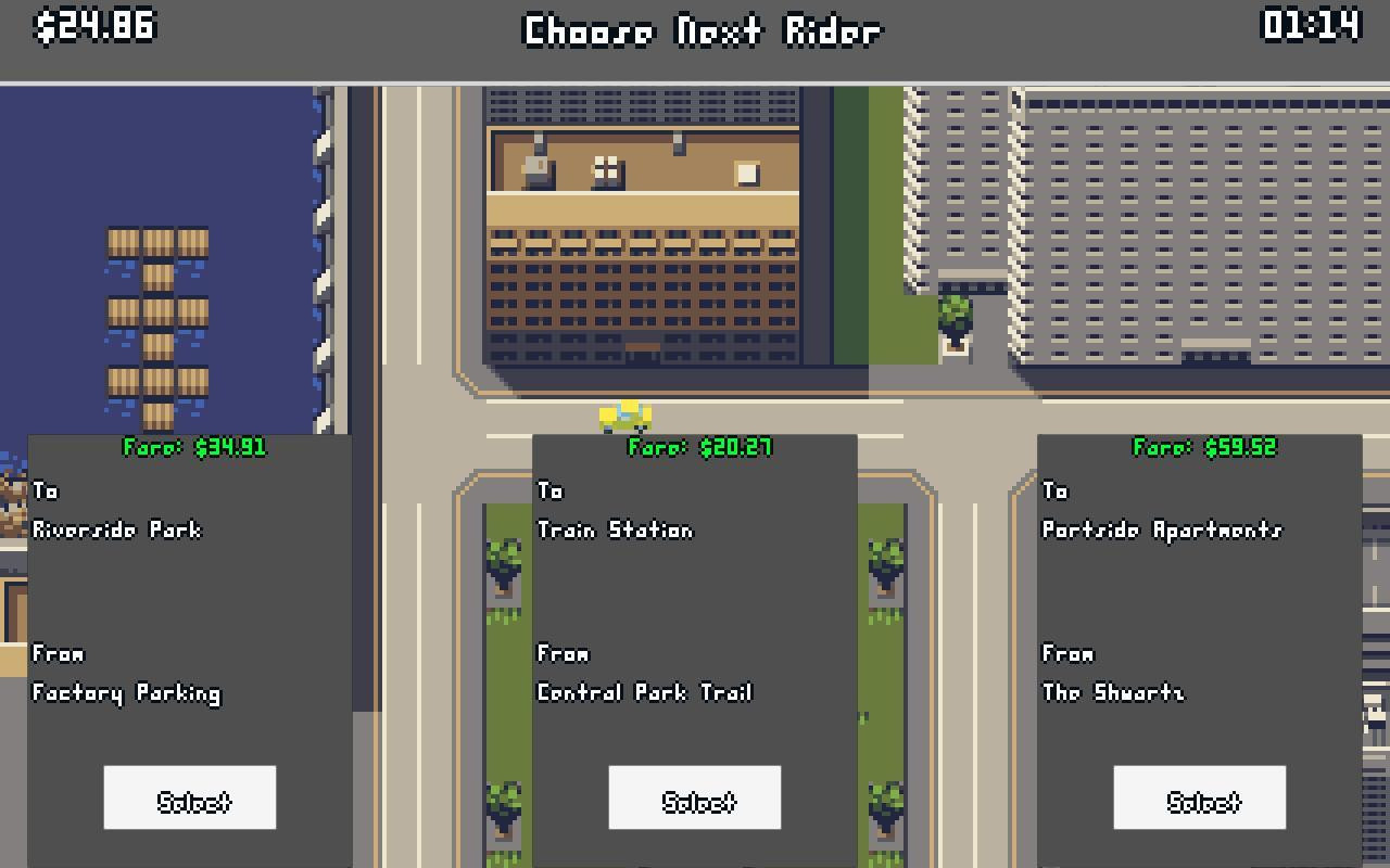 Auto Taxi (itch) - кадр 2