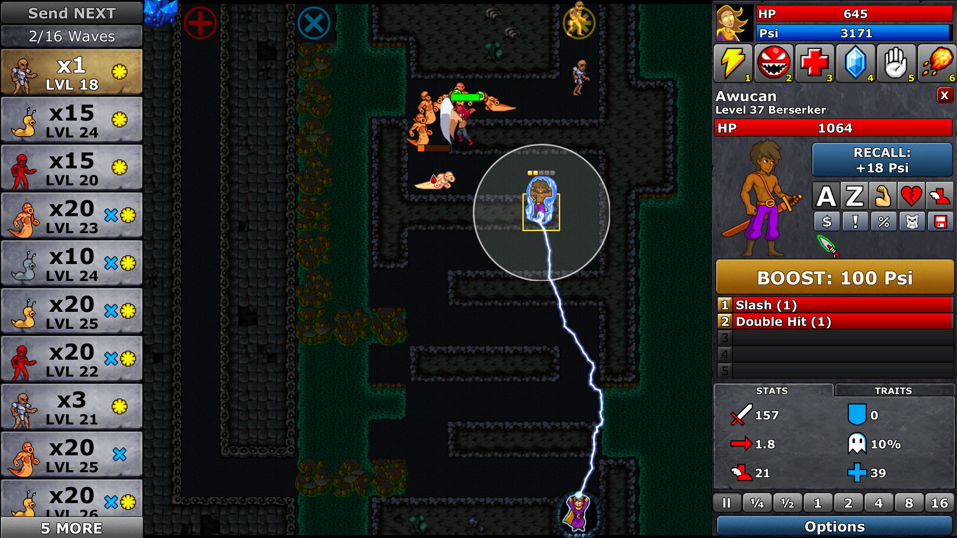 Defender's Quest: Valley of the Forgotten DX - кадр 7
