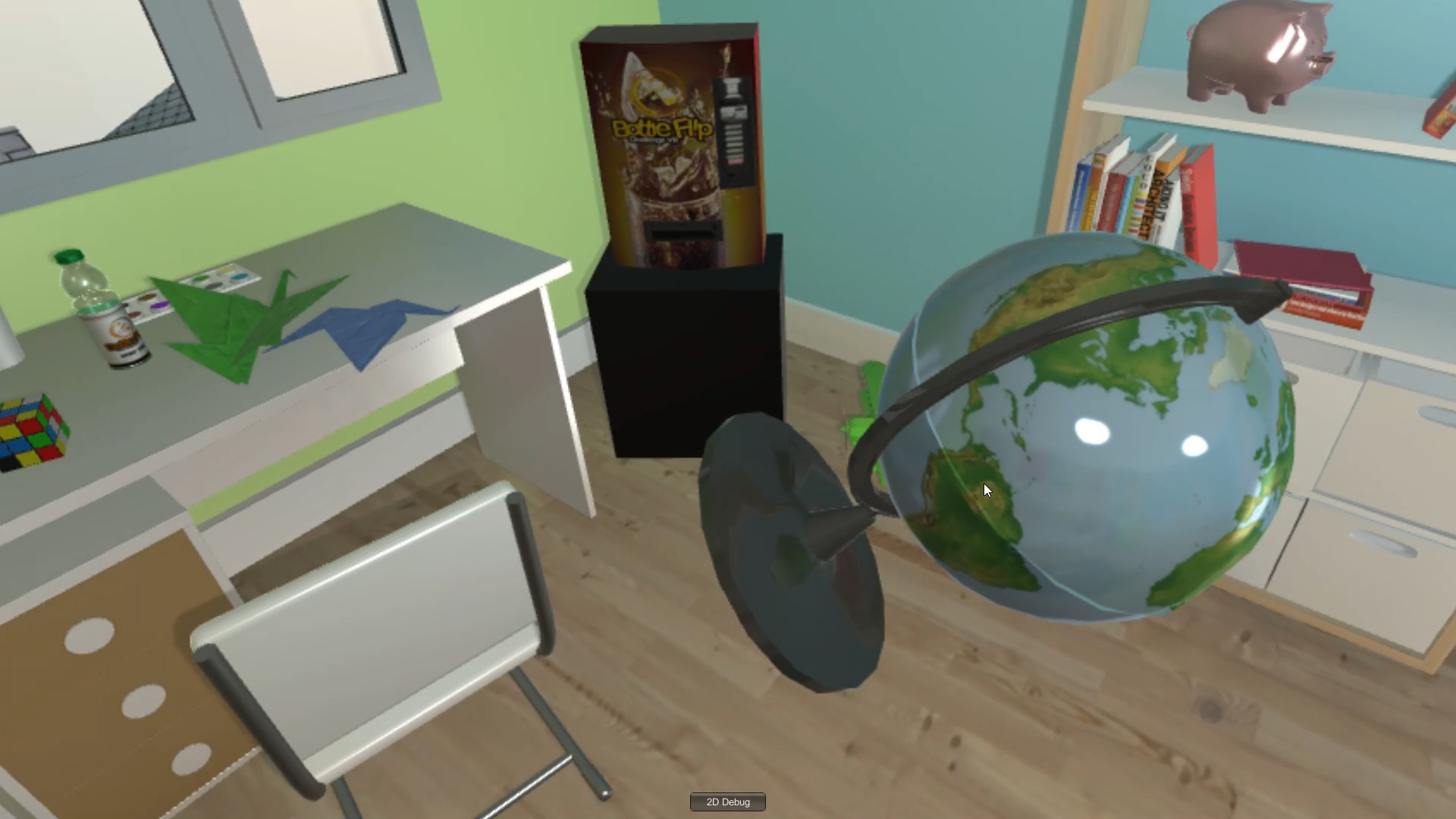 Bottle Flip Challenge VR - кадр 5