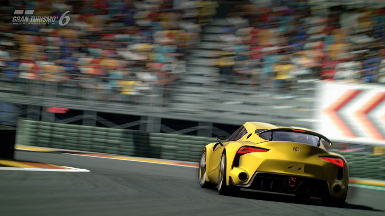 Gran Turismo 6: Toyota FT-1 Concept - кадр 2