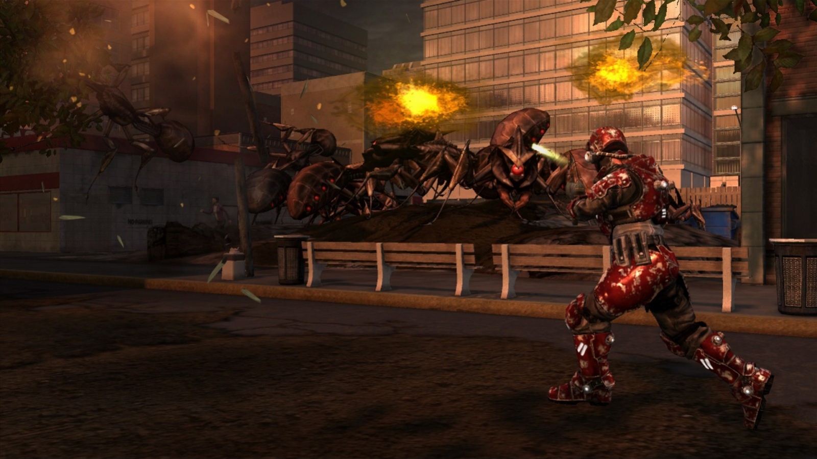 Earth Defense Force: Insect Armageddon - кадр 7