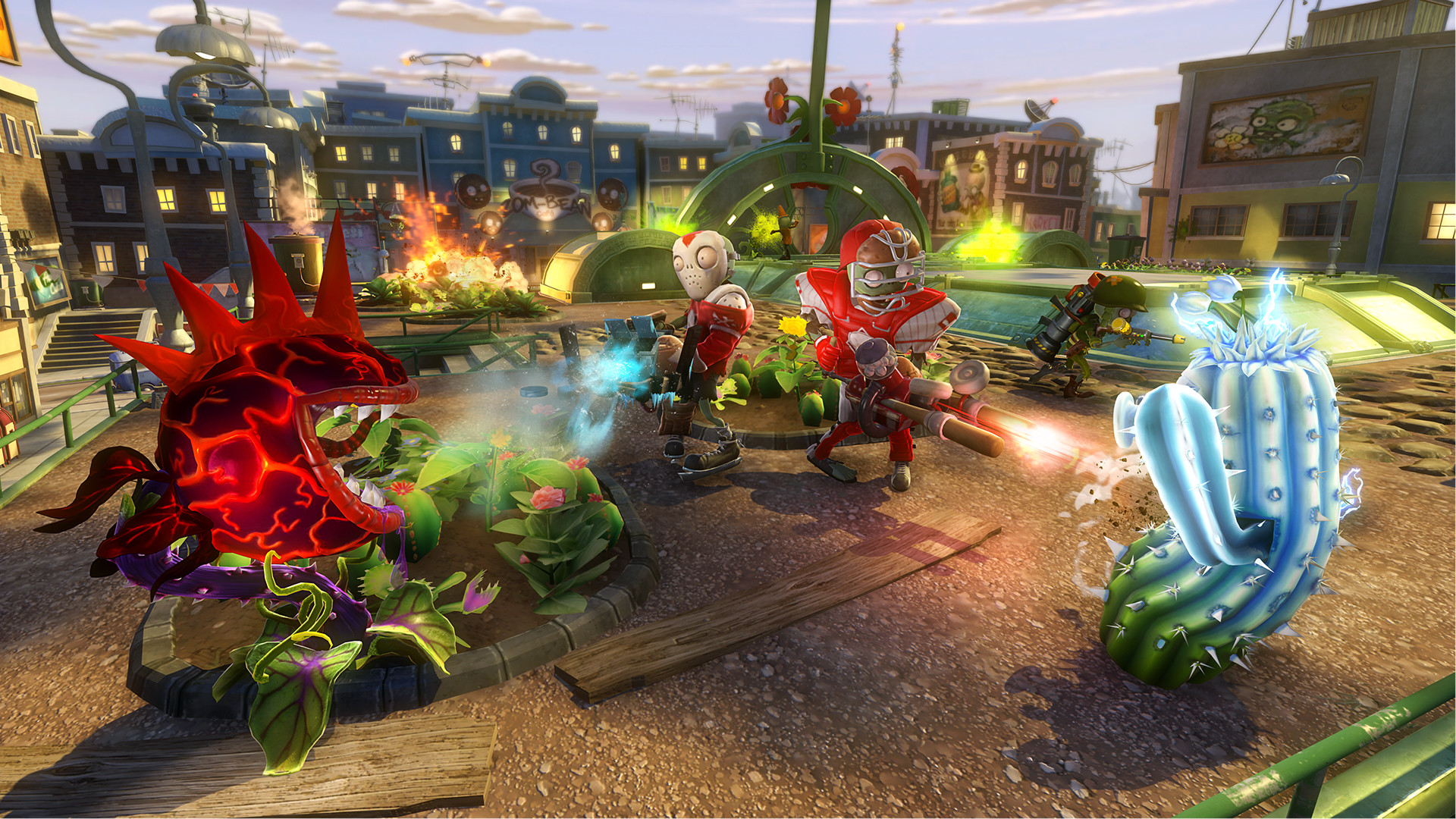 Plants vs Zombies Garden Warfare - кадр 15